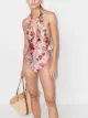 Immagine 2 di ZIMMERMANN Costume Cassia a fiori