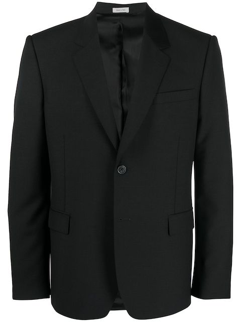 Alexander McQueen saco de vestir con botones