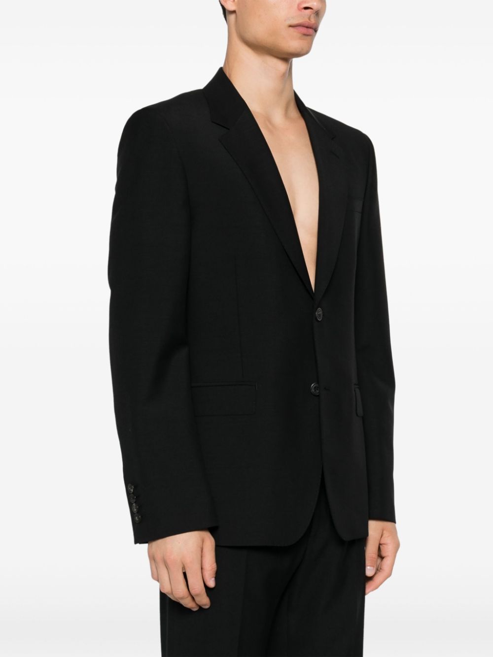 Alexander McQueen single-breasted suit jacket Men