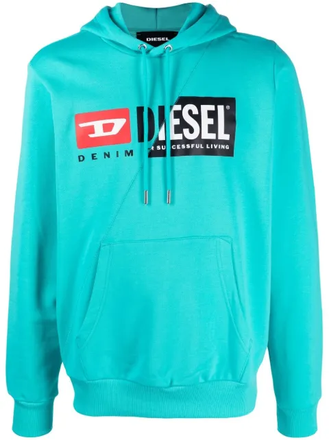 Diesel hoodie con logo