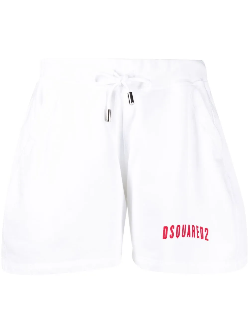 фото Dsquared2 спортивные шорты с логотипом