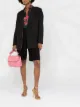 الصورة 2 من Valentino بليزر بصفي أزرار وطية صدر بارزة