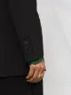 Valentino بليزر بصفي أزرار وطية صدر بارزة