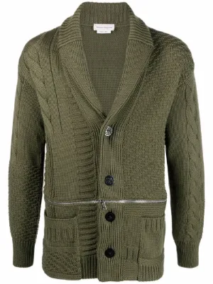alexander mcqueen cardigan