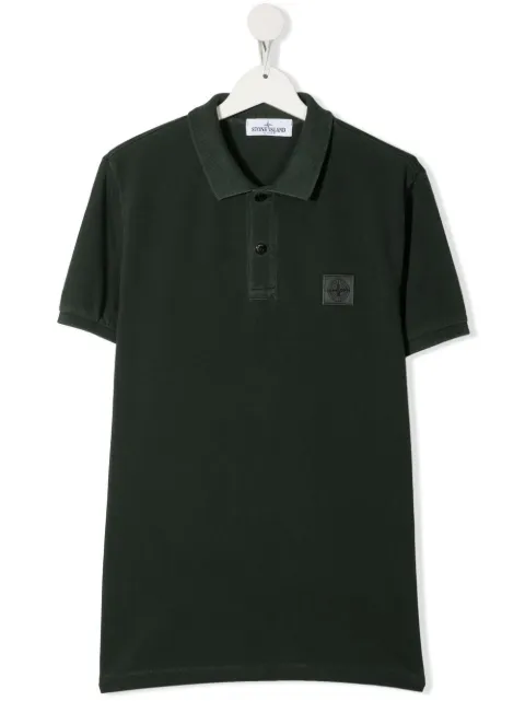 stone island polo shirt junior