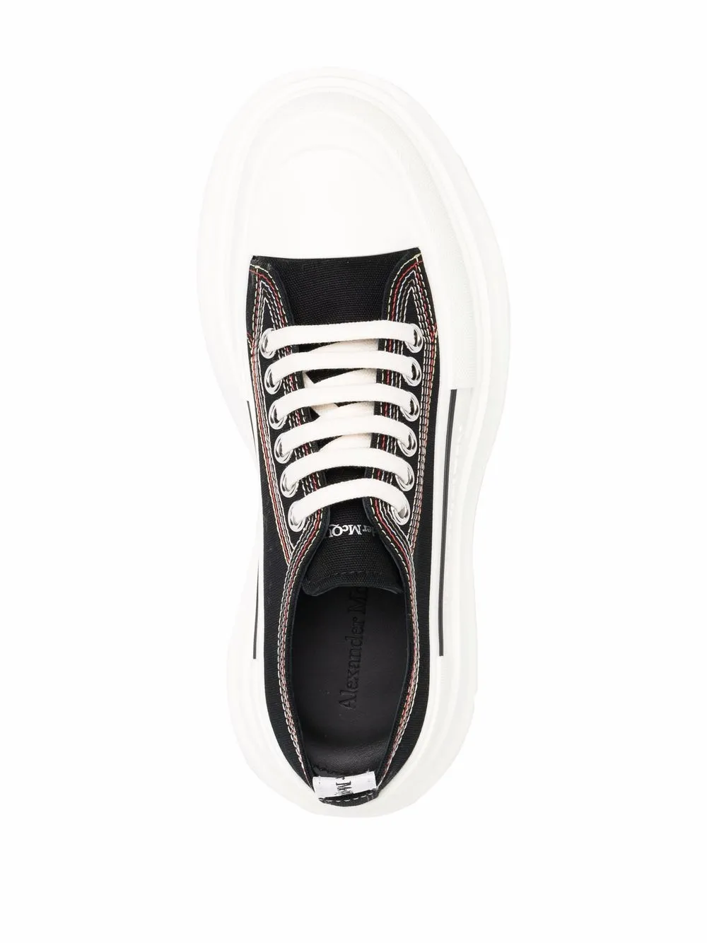 фото Alexander mcqueen кроссовки tread slick