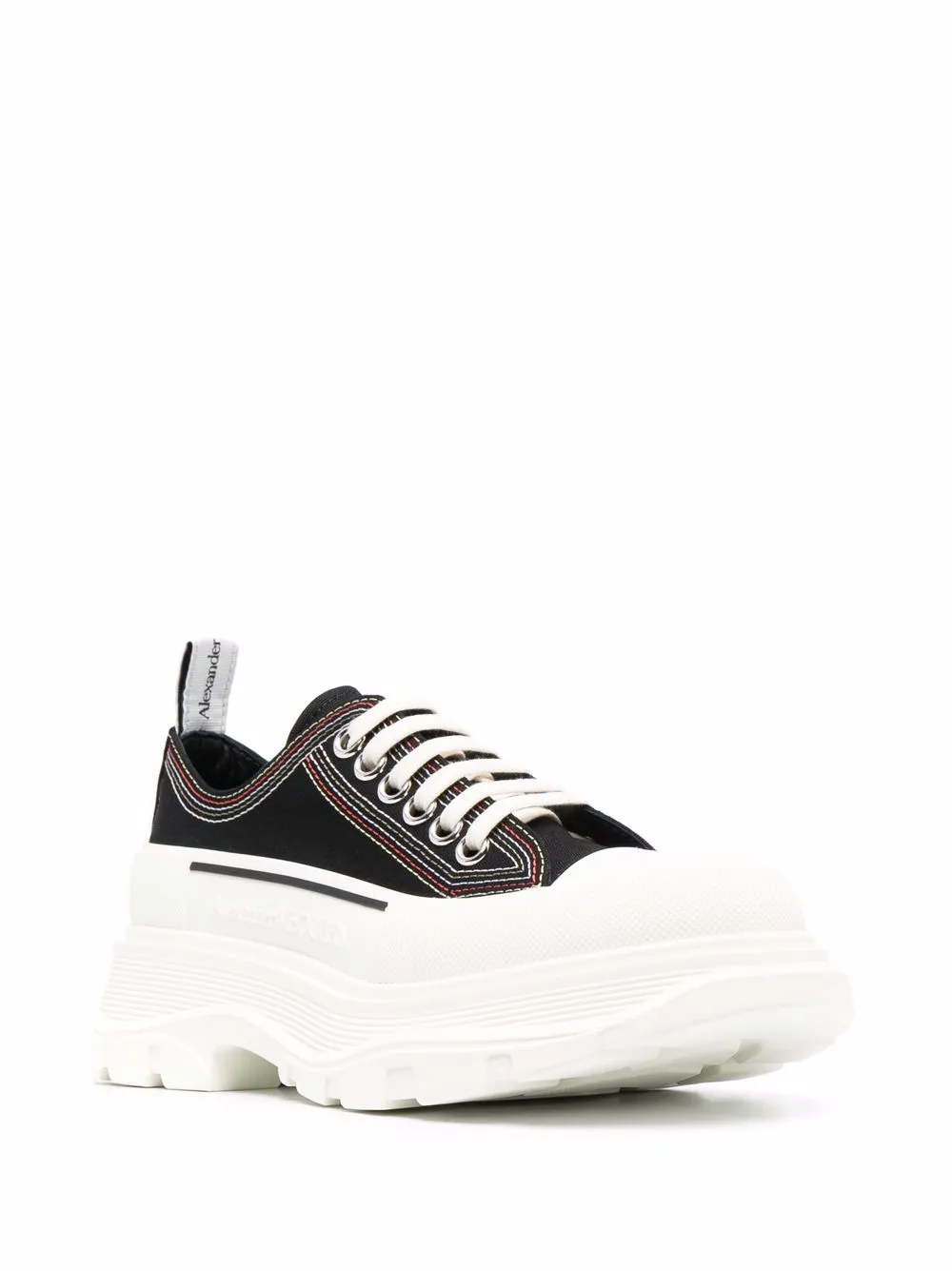 фото Alexander mcqueen кроссовки tread slick