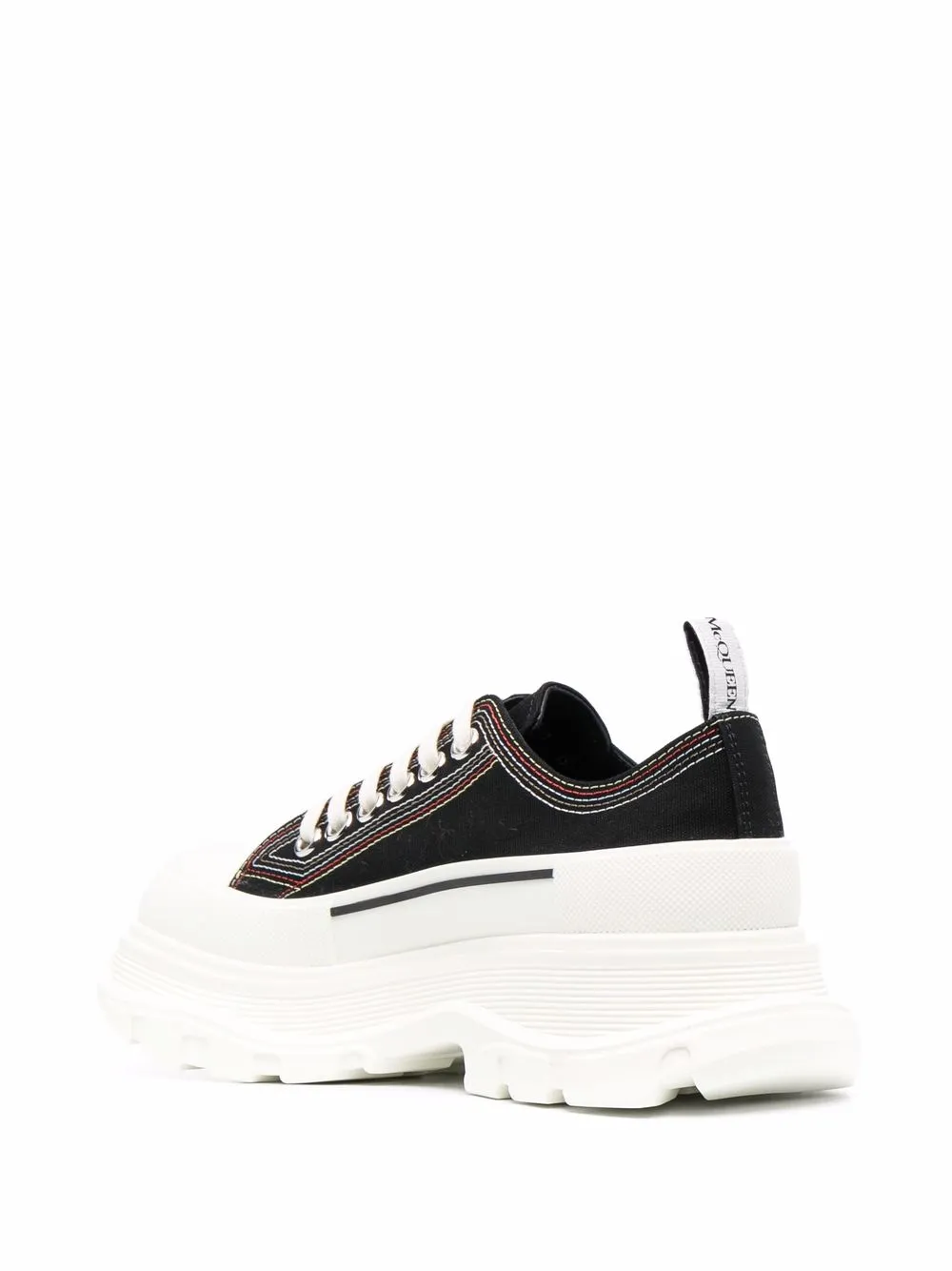 фото Alexander mcqueen кроссовки tread slick