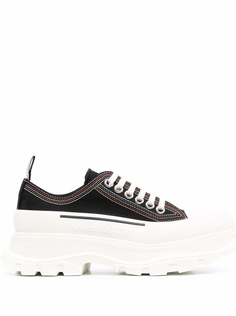 фото Alexander mcqueen кроссовки tread slick