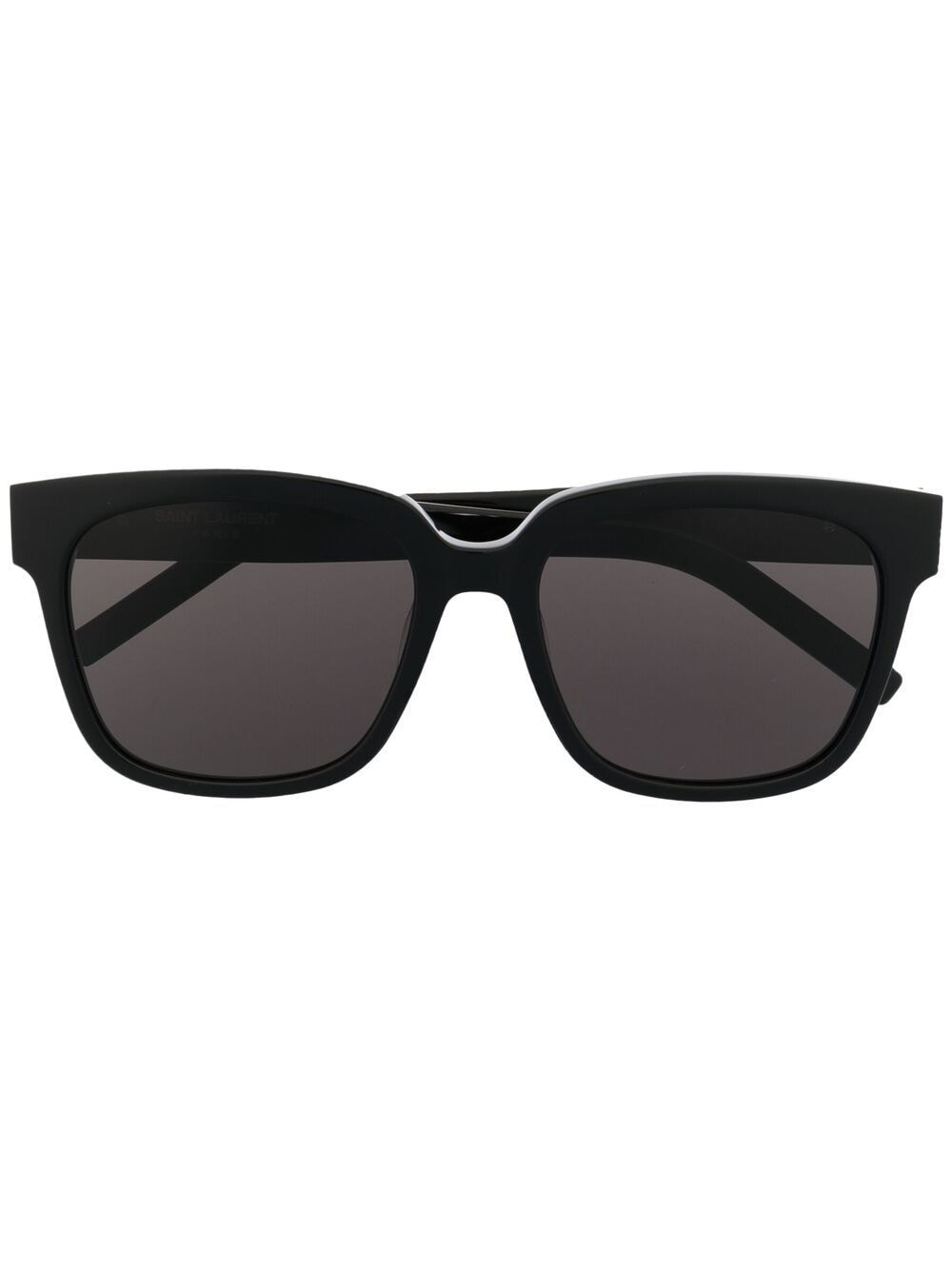 Saint Laurent Eyewear Square Frame Tinted Sunglasses Farfetch