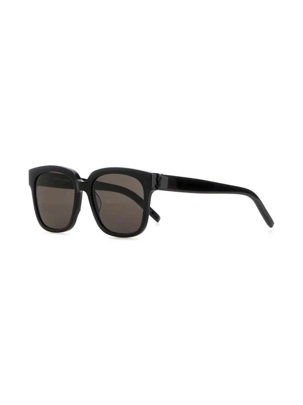 Saint Laurent Eyewear square-frame tinted sunglasses | Men | Image 2