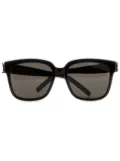 Saint Laurent Eyewear square-frame tinted sunglasses - Black