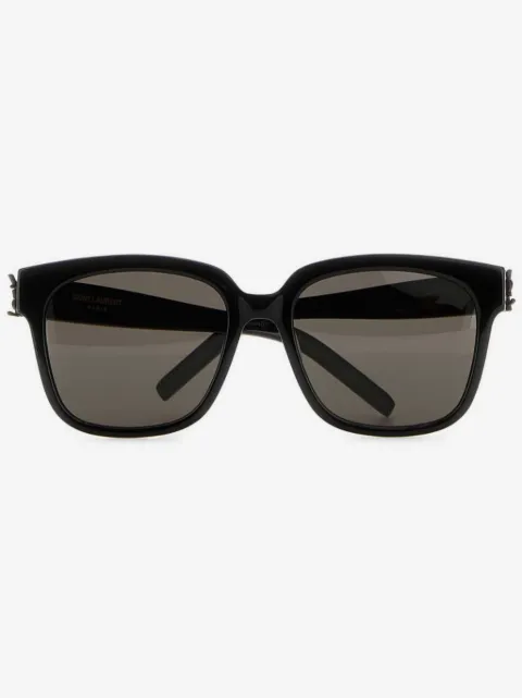 Saint Laurent Eyewear square-frame tinted sunglasses
