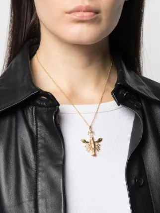 lobster-pendant necklace展示图