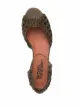 Michel Vivien woven-leather sandals