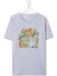 Image 1 of Kenzo Kids graphic-print short-sleeve T-shirt