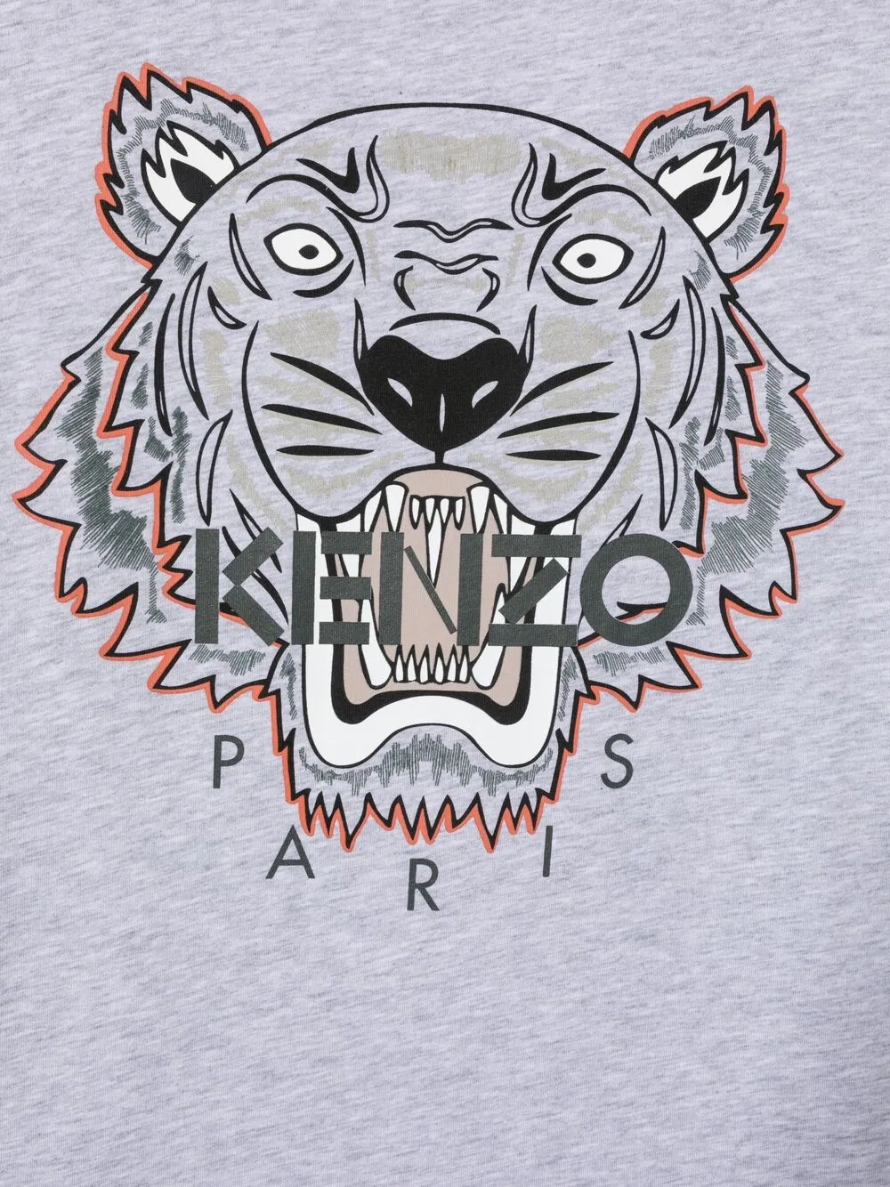 фото Kenzo kids футболка с короткими рукавами и логотипом