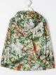Image 2 of Kenzo Kids illustration-style print jacket