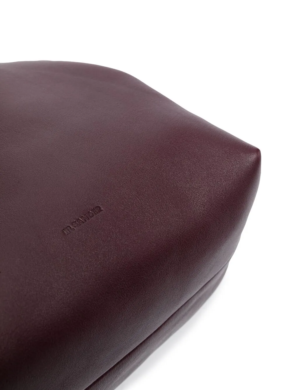 фото Jil sander маленькая сумка crush