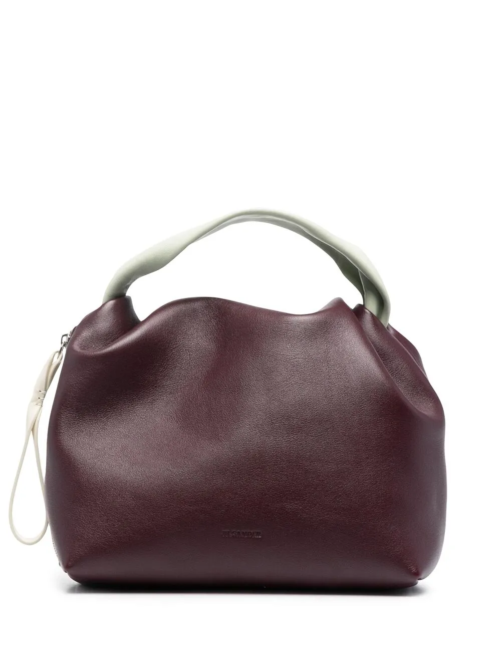 фото Jil sander маленькая сумка crush