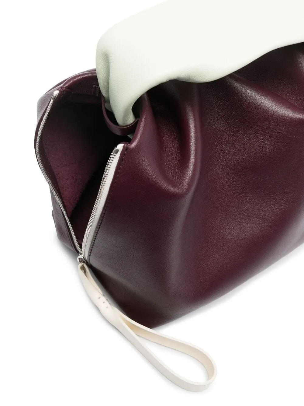 фото Jil sander маленькая сумка crush