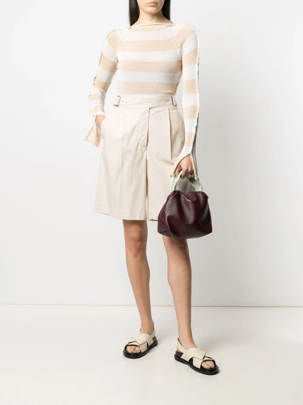 фото Jil sander маленькая сумка crush