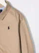 Ralph Lauren Kids Polo Pony-embroidered cotton jacket