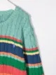 Ralph Lauren Kids striped cotton jumper