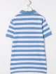 Image 2 of Ralph Lauren Kids stripe-print logo polo shirt