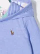 Ralph Lauren Kids chamarra con logo bordado