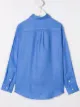 Image 2 of Ralph Lauren Kids Polo Pony-embroidered linen shirt