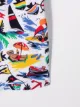 Ralph Lauren Kids Polo Bear-print cotton shirt