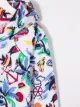 Ralph Lauren Kids Polo Bear-print cotton hoodie