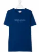 Image 1 of Woolrich Kids TEEN logo-print cotton T-shirt