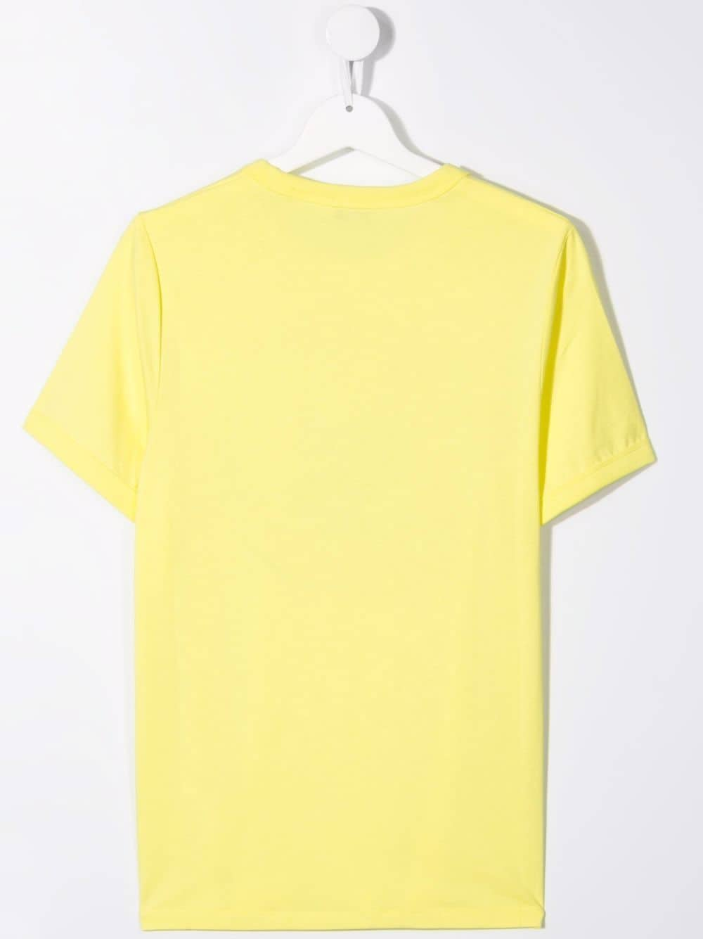 Shop The Marc Jacobs Logo-print T-shirt In Yellow