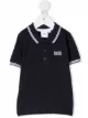 Imagen 1 de BOSS Kidswear playera tipo polo con logo bordado