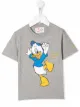 Image 1 of Mc2 Saint Barth Kids Dewey-print cotton T-Shirt
