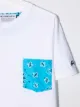 Mc2 Saint Barth Kids bandana-print pocket T-Shirt