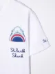 Mc2 Saint Barth Kids shark-print embroidered-logo T-Shirt