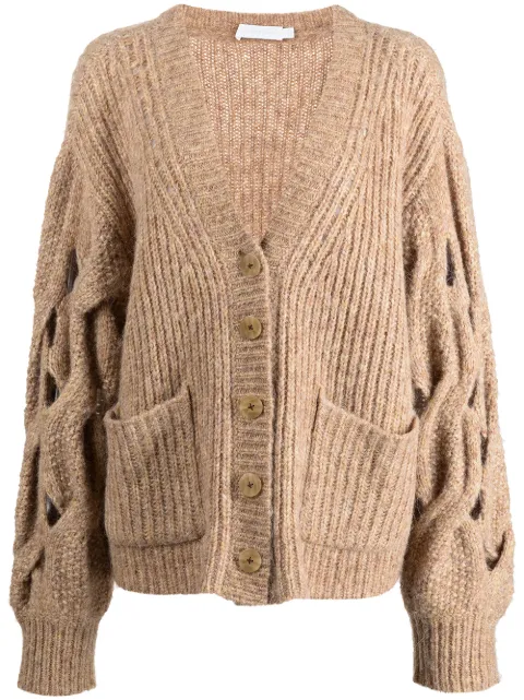 Jonathan Simkhai Reagan cable-knit 