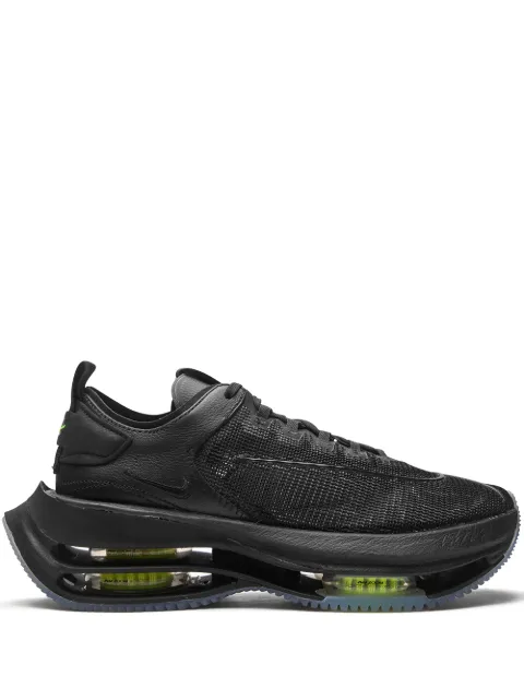 Nike Zoom Double Stacked "Black/Volt" sneakers