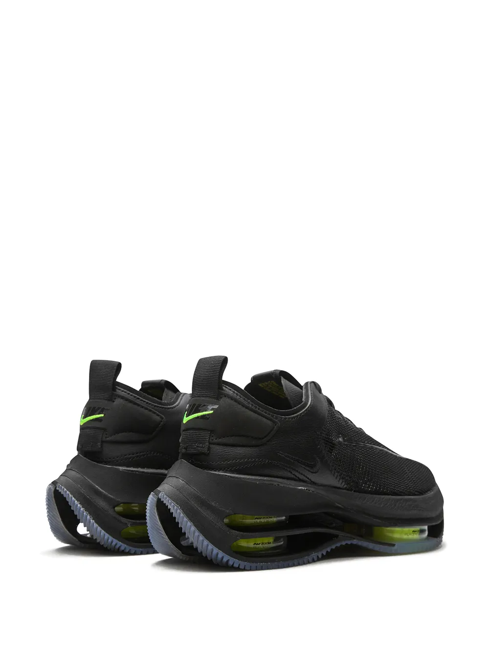 Nike Zoom Double Stacked Sneakers In Black