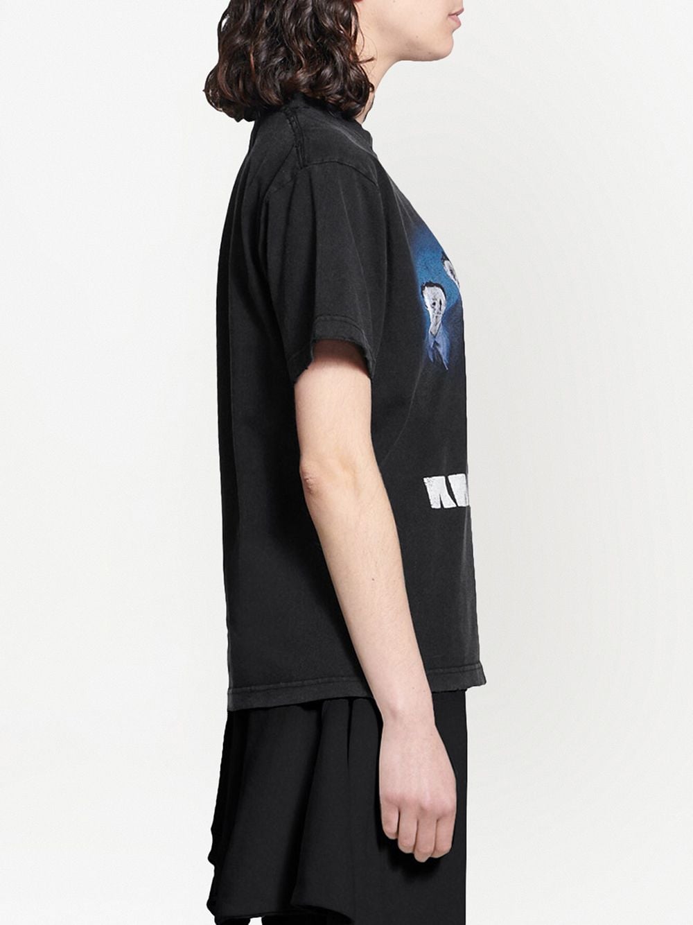 RAMMSTEIN x BALENCIAGA Mens Fashion Tops  Sets Tshirts  Polo Shirts on  Carousell