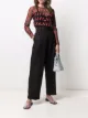 Image 2 of Maison Margiela tape-print long-sleeve top