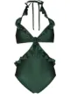 Immagine 1 di ZIMMERMANN Costume intero Estelle con ruches