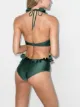 ZIMMERMANN Costume intero Estelle con ruches
