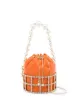 Image 1 of Rosantica Rea crystal-embellished mini bag