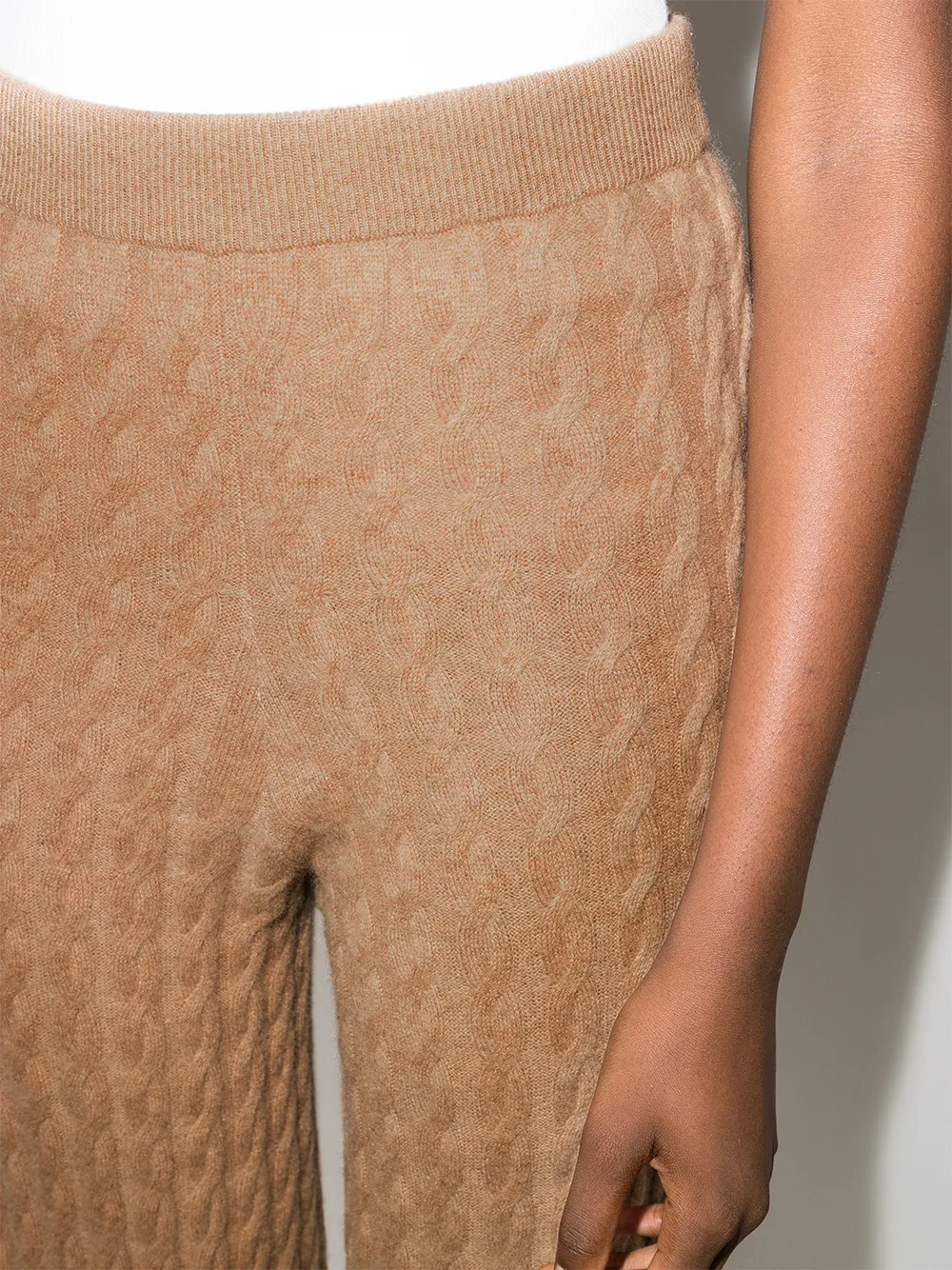 фото Totême спортивные брюки с завышенной талией