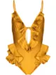 Immagine 1 di ZIMMERMANN Costume intero Aliane Waterfall con ruches