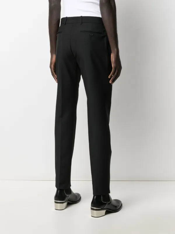 Alexander McQueen slim leg Tailored Trousers Farfetch
